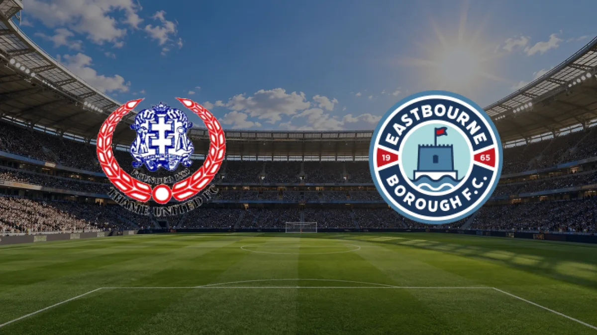 Thame United - Eastbourne Borough FC maçı