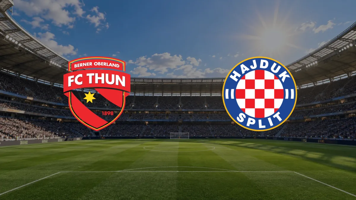 FC Thun - HNK Hajduk Split maçı