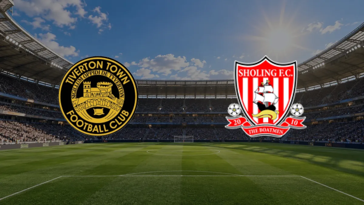 Tiverton Town - Sholing FC maçı