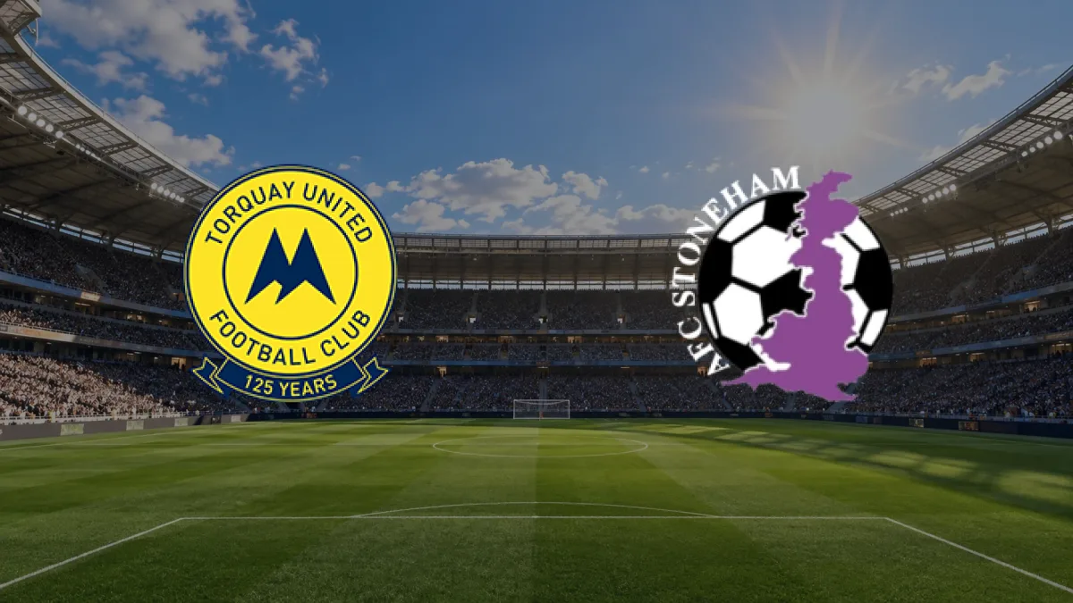Torquay United - AFC Stoneham maçı