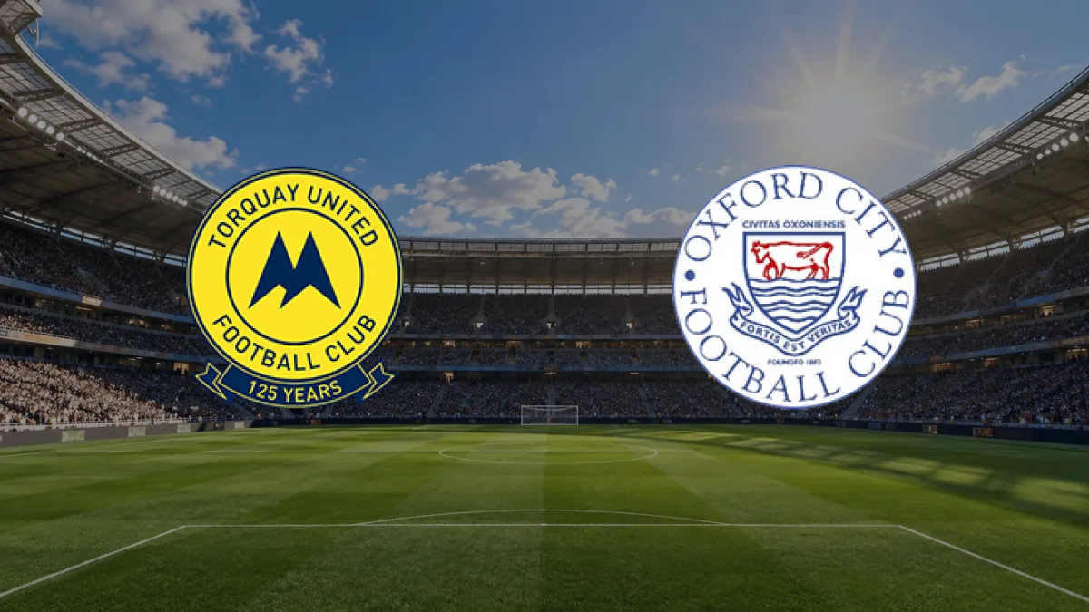 Torquay United - Oxford City maçı