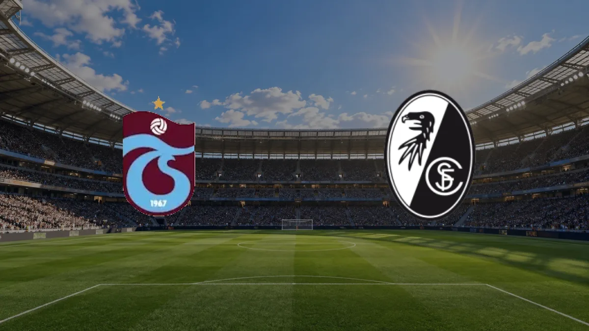 Trabzonspor - Freiburg maçı