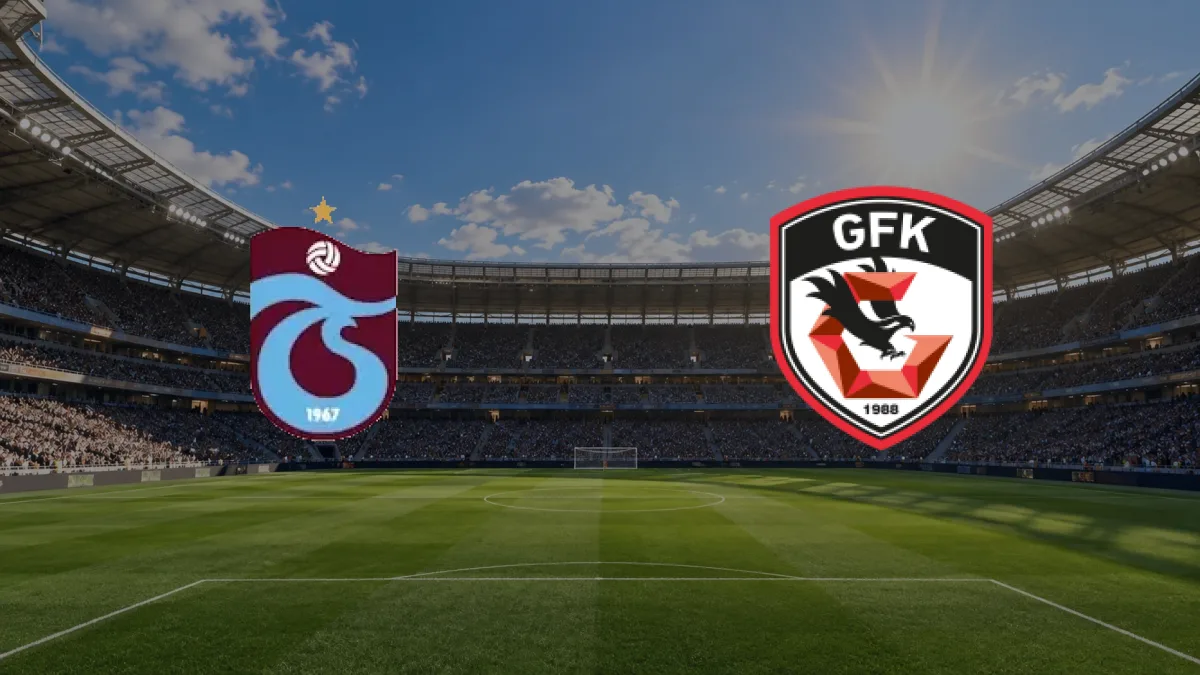 Trabzonspor - Gaziantep FK maçı