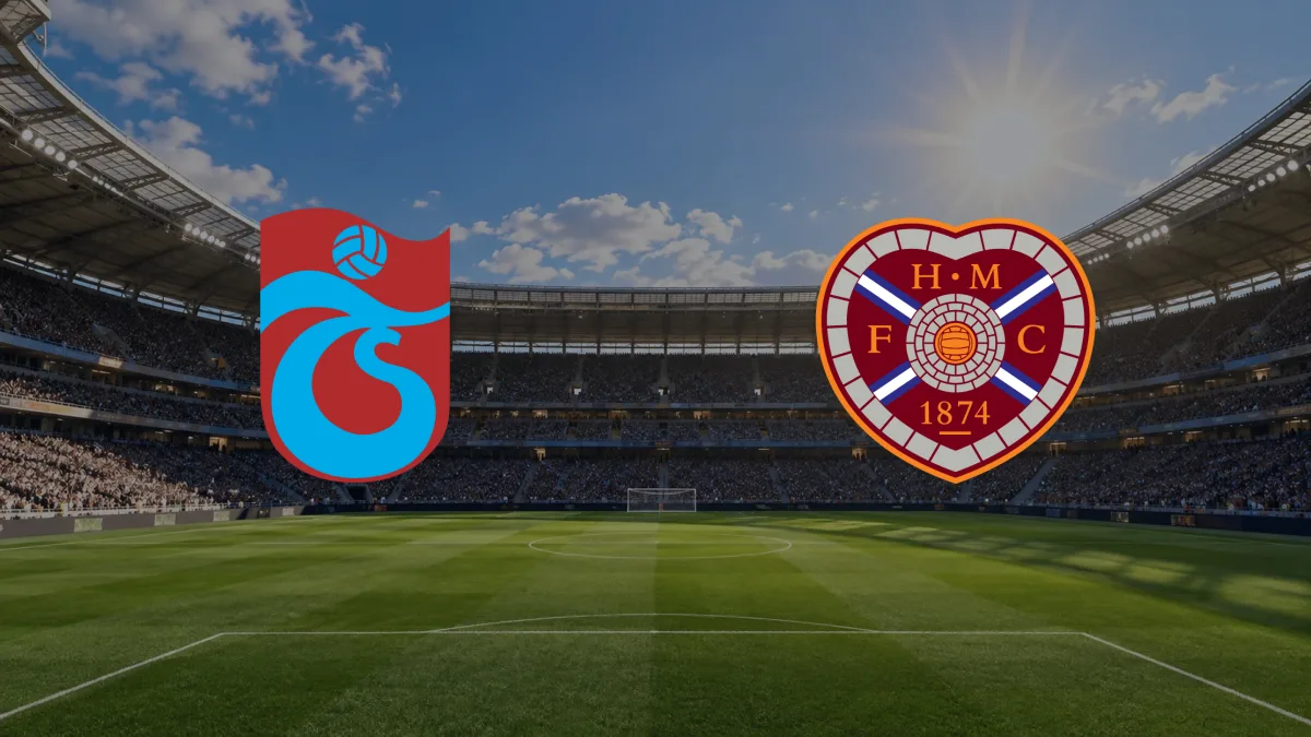 Trabzonspor - Heart of Midlothian maçı