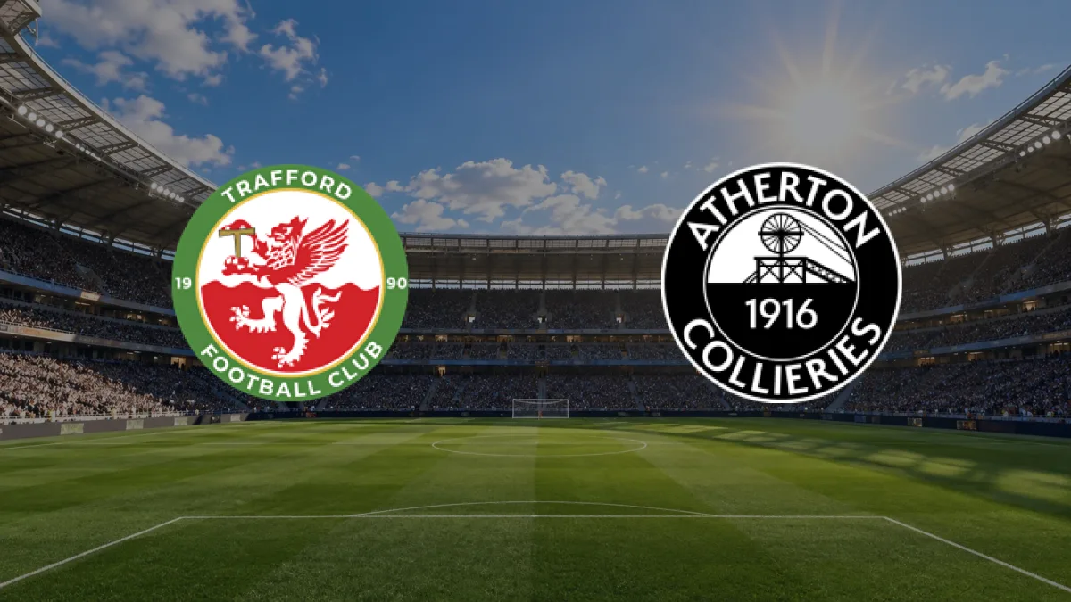 Trafford FC - Atherton Collieries AFC maçı