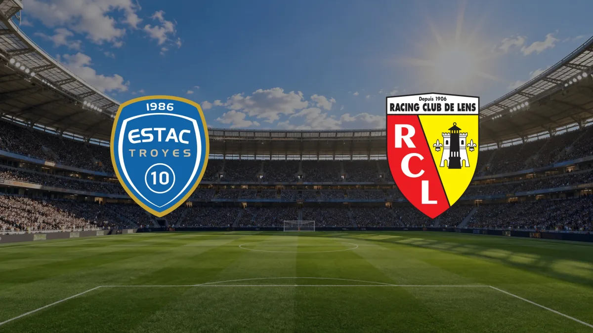 Troyes - Lens maçı