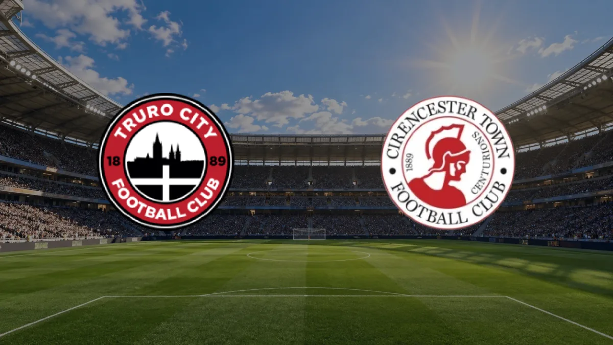 Truro City - Cirencester Town maçı