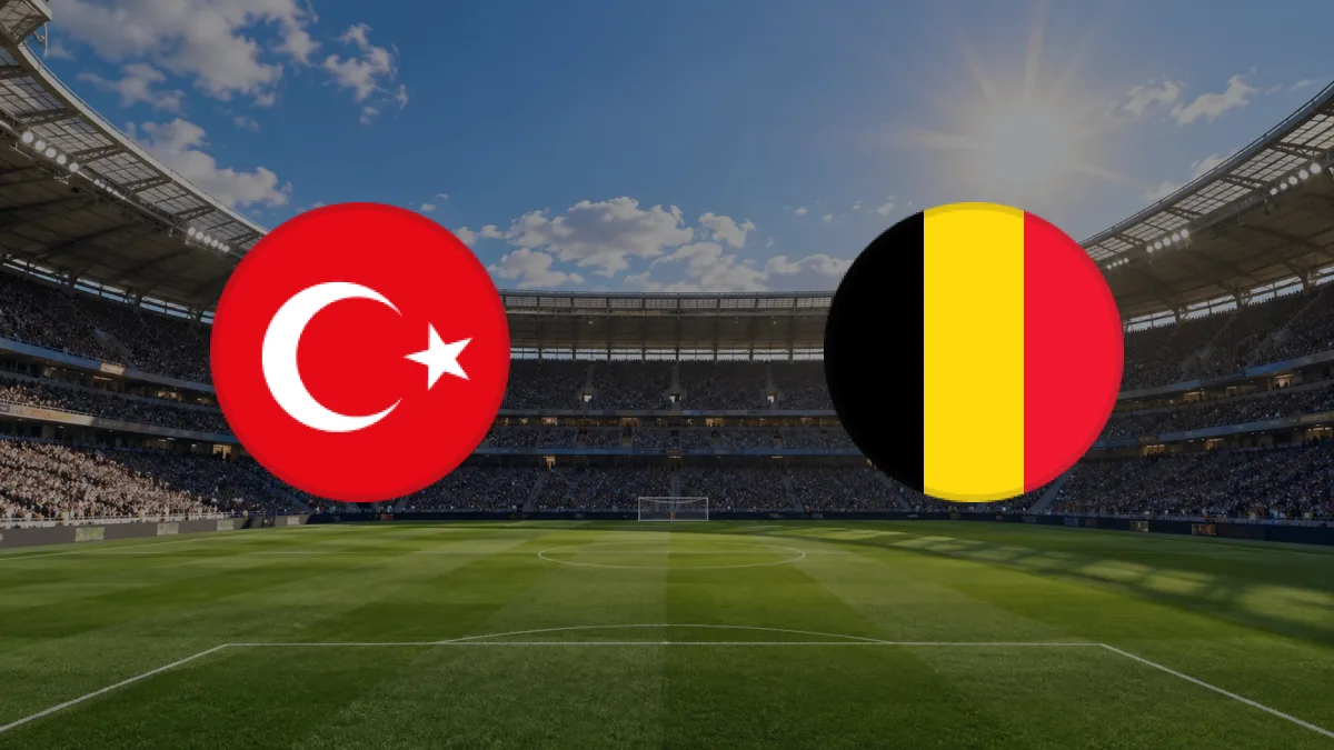 Türkiye - Belçika maçı