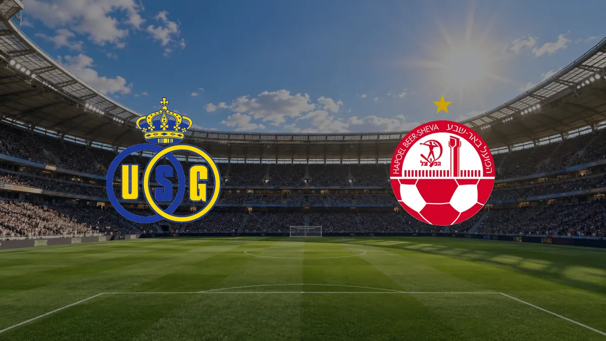 Union St.-Gilloise - Hapoel Be'er maçı