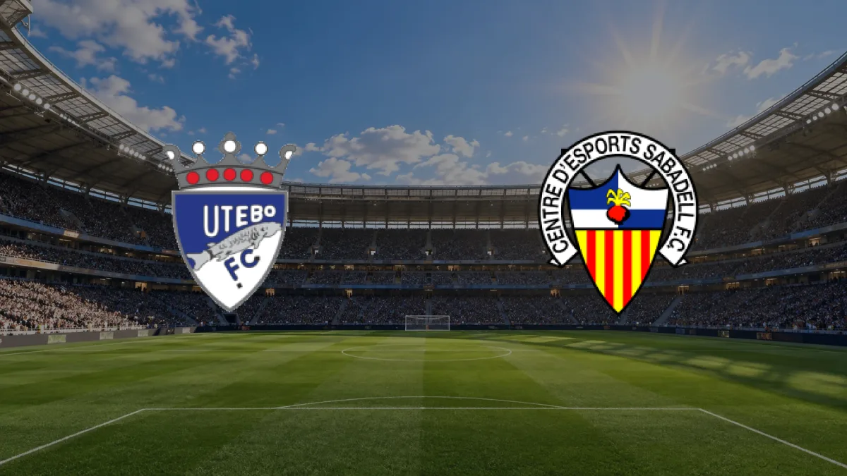 Utebo FC - Sabadell maçı