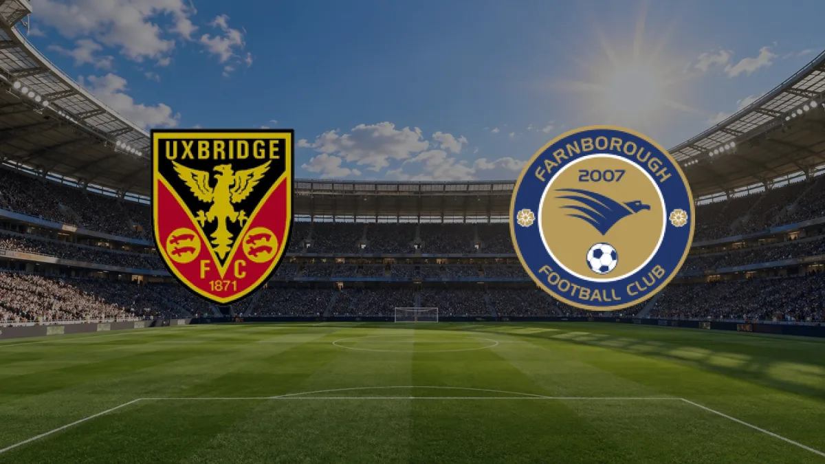 Uxbridge - Farnborough maçı