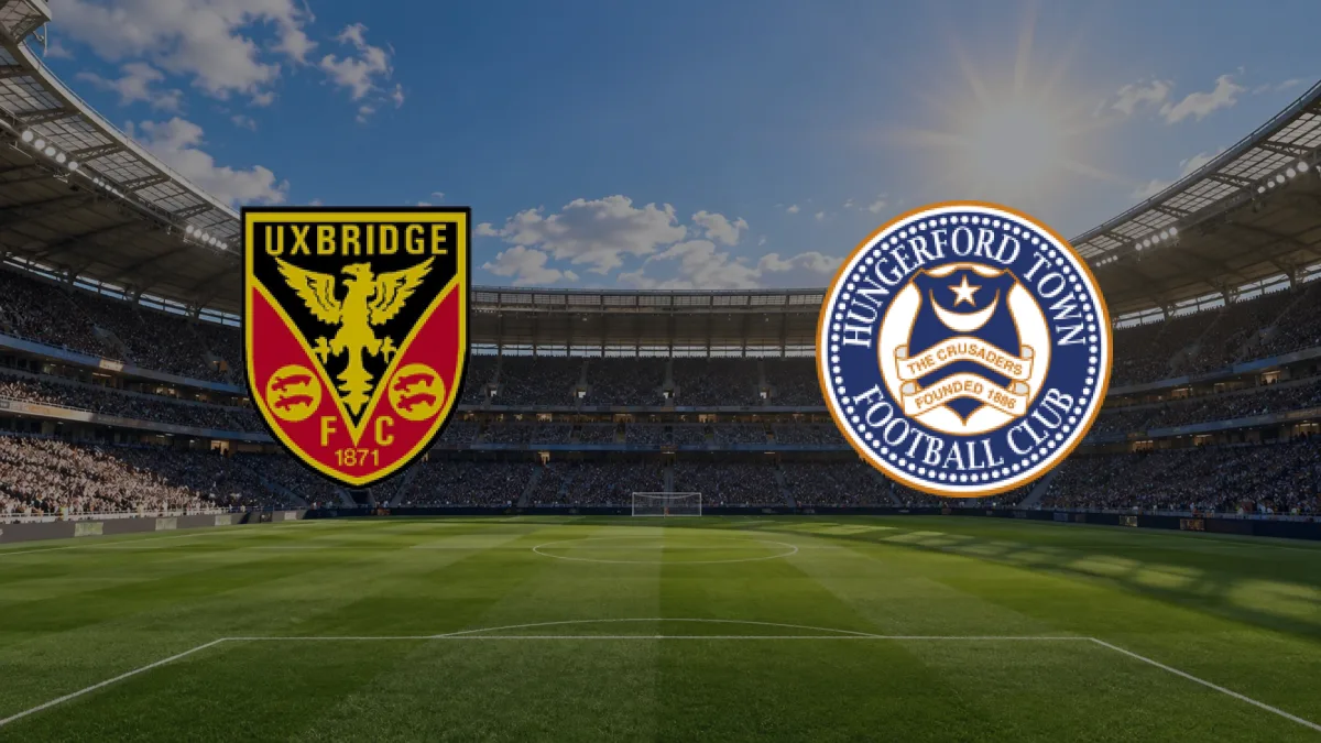 Uxbridge - Hungerford Town maçı