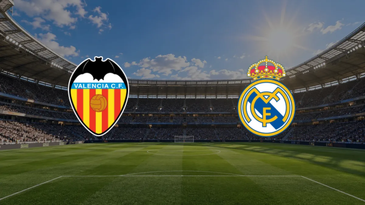 Valencia - Real Madrid maçı