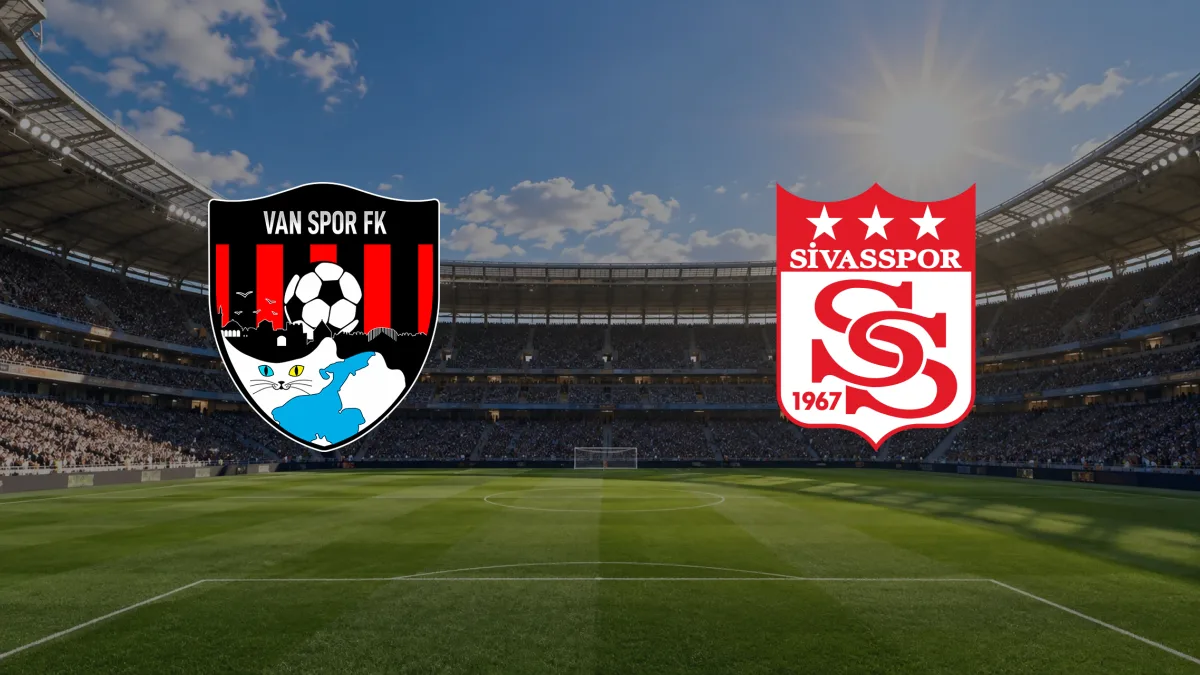 Vanspor - Sivasspor maçı