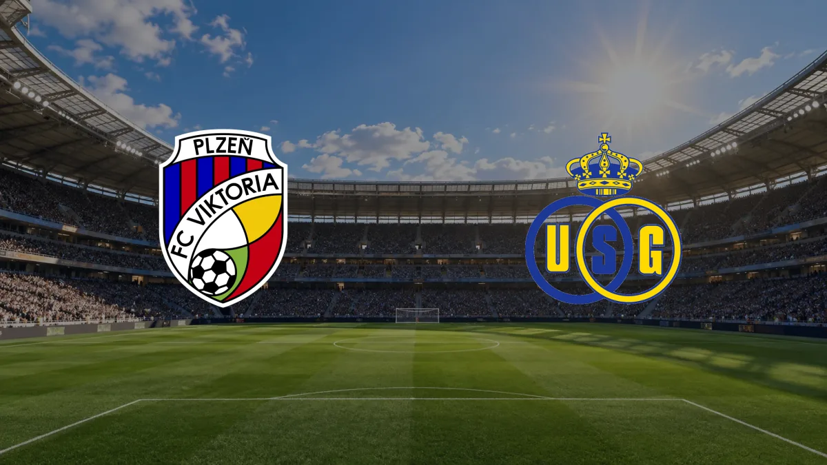 Viktoria Plzen - Union St.-Gilloise maçı