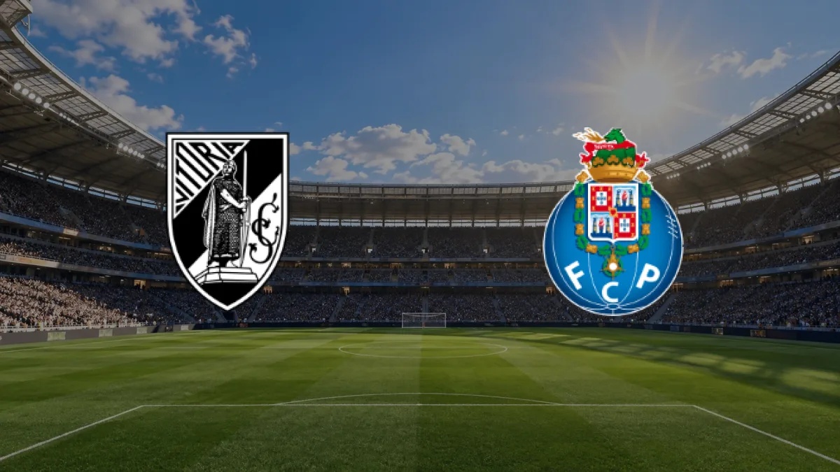Vitoria Guimaraes - Porto maçı