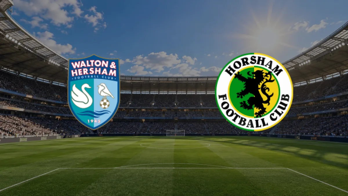 Walton & Hersham FC - Horsham FC maçı