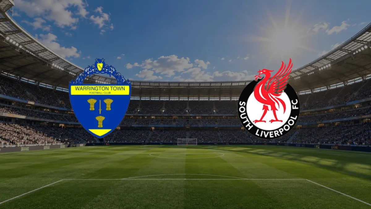 Warrington Town FC - South Liverpool FC maçı