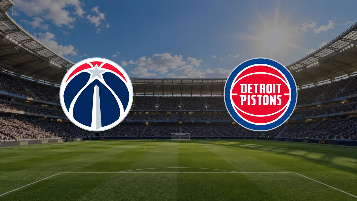 Washington Wizards - Detroit Pistons maçı