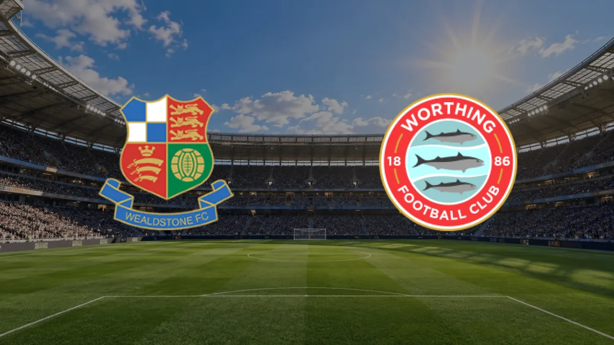 Wealdstone - Worthing FC maçı