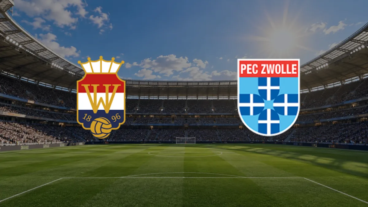 Willem II - PEC Zwolle maçı