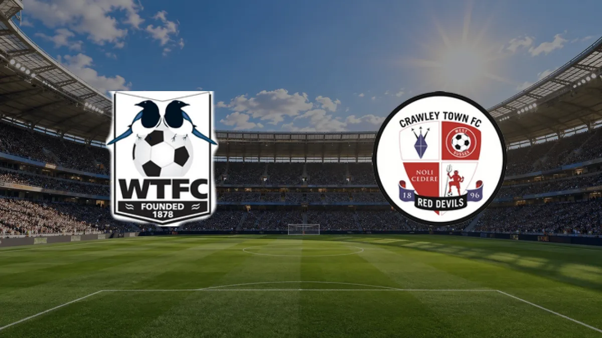 Wimborne Town - Crawley Town maçı