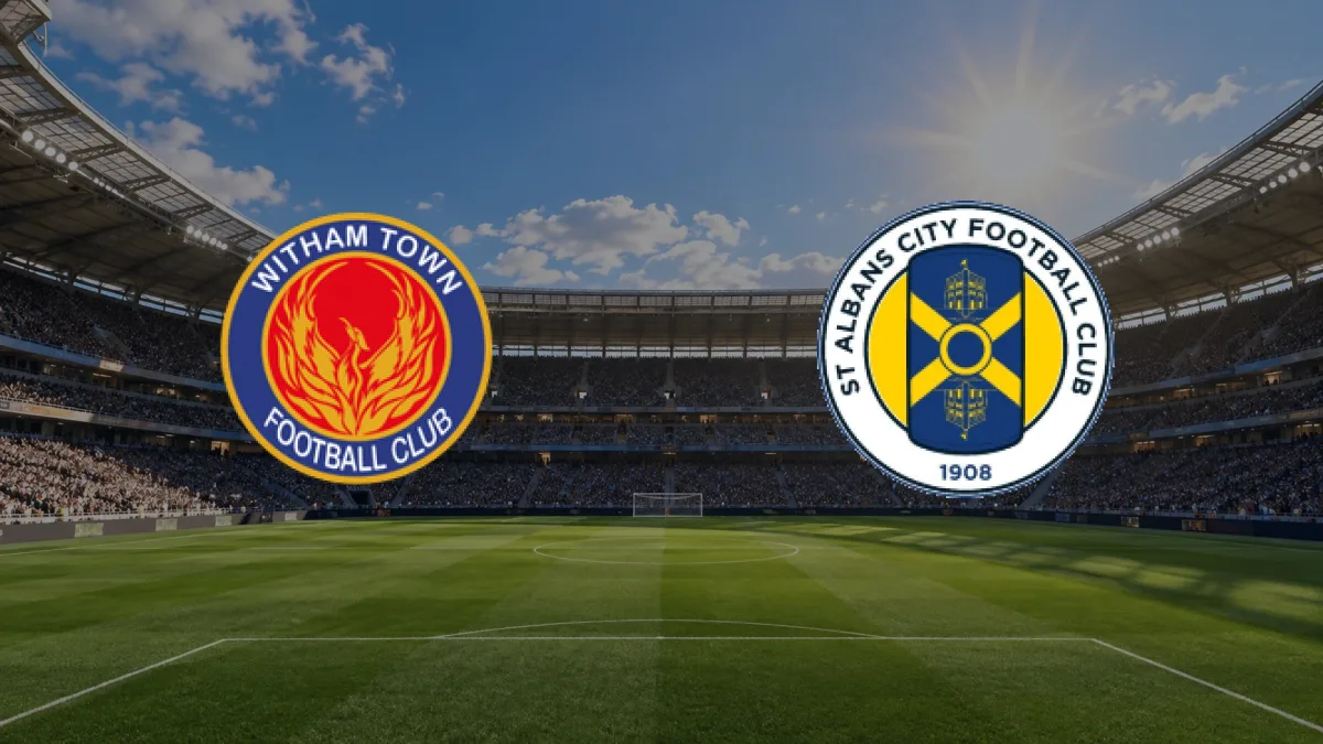 Witham Town - St Albans City maçı