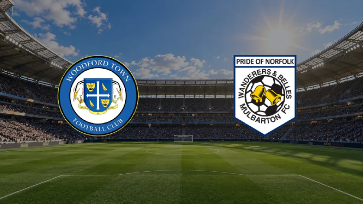 Woodford Town - Mulbarton Wanderers maçı