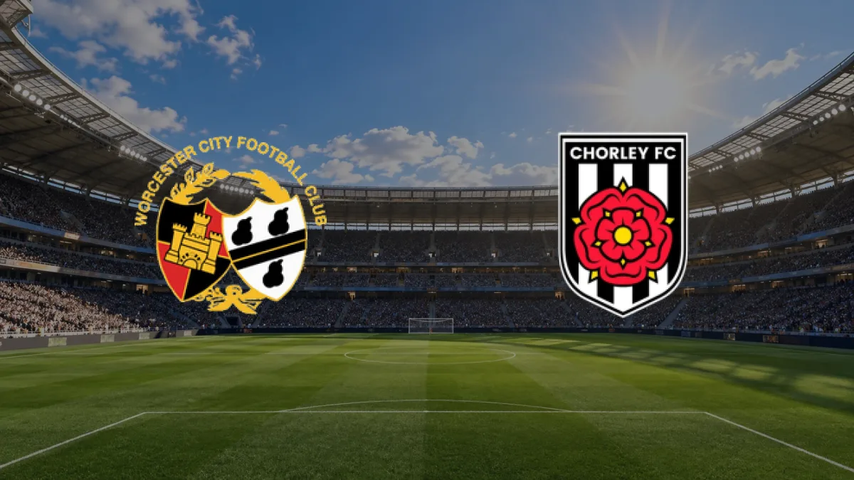 Worcester City - Chorley FC maçı