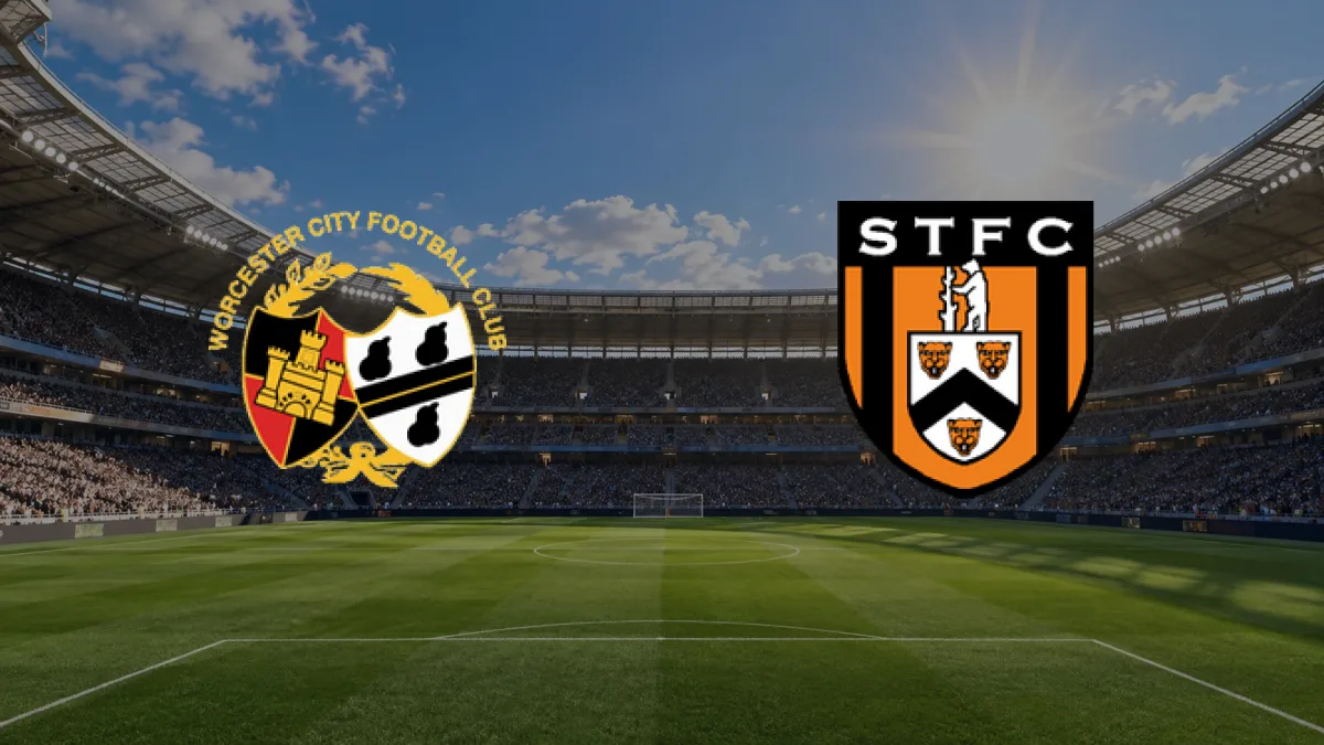 Worcester City - Stratford Town maçı