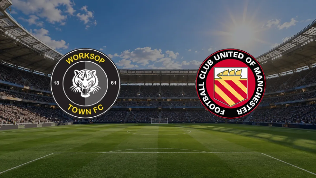 Worksop Town FC - FC United of Manchester maçı
