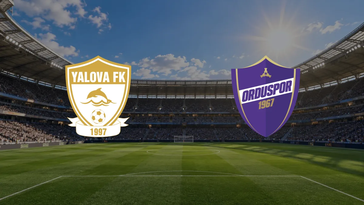 Yalova FK 77 - Orduspor 1967 maçı