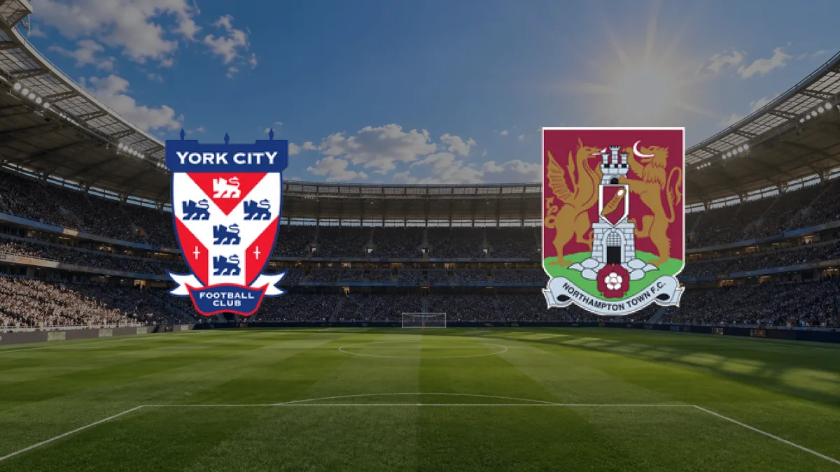 York City - Northampton Town maçı