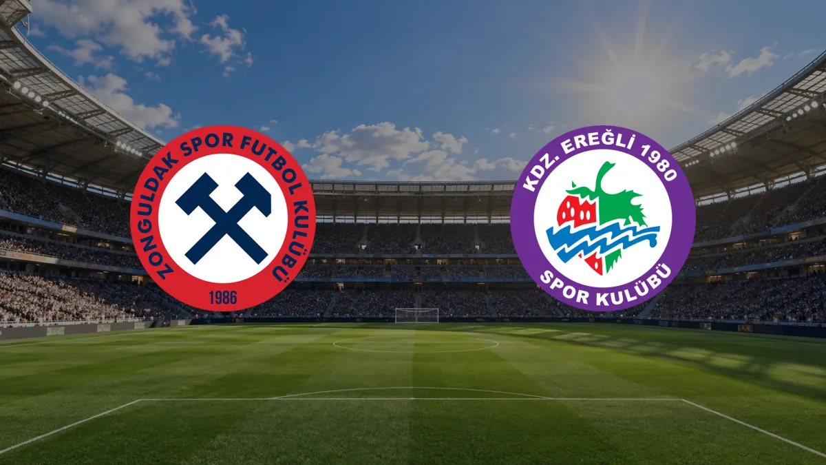 Zonguldakspor - Karadeniz Ereğli 1980 maçı
